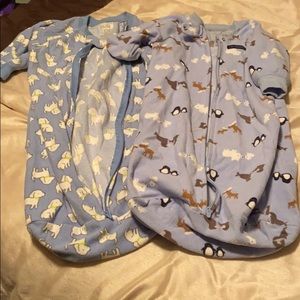 5/$25 2 0-9 month sleep sacks